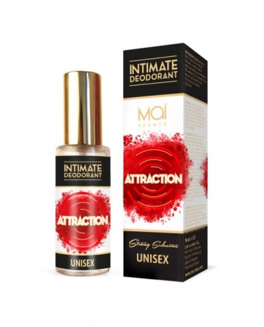 Интимный дезодорант Unisex Attraction, 30 мл