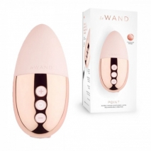 Утяжеленный перезаряжаемый премиум-вибратор Le Wand Point (15 режимов)