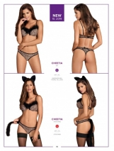 Костюм леопардовой кошечки Cheetia LXL