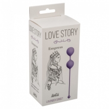 Небольшие вагинальные шарики Love Story Empress Lavender Sunset (68 г)