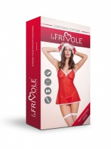 Кокетливое новогоднее платьице ML