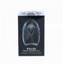 Уникальный мужской вибратор-осциллятор PULSE SOLO ESSENTIAL для оргазма без рук (9 скоростей, 5 режимов)
