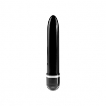 Небольшой реалистичный вибратор PipeDream King Cock Vibrating Stiffy 6'' (многоскор. вибрация)