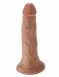 Небольшой реалистичный фаллос на присоске PipeDream King Cock 5''0