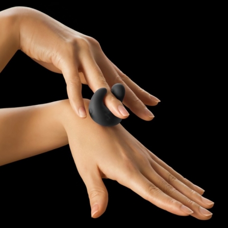 Набор для стимуляции клитора Lov Finger set: Vibrostimulator + EXCITEMENT GEL FOR WOMEN (11 режимов)