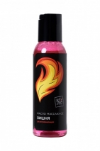 Разогревающее массажное масло Симфония любви с ароматом вишни (100 мл)