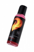 Разогревающее массажное масло Симфония любви с ароматом вишни (100 мл)