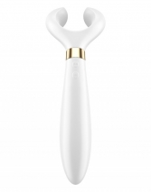 Универсальный вибромассажер для обоих партнеров Satisfyer Partner Multifun 3 (15 режимов, 3 мотора)