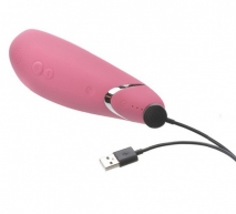 Бесконтактный вакуум-волновой стимулятор клитора Womanizer Premium (12 режимов)