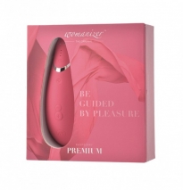 Бесконтактный вакуум-волновой стимулятор клитора Womanizer Premium (12 режимов)