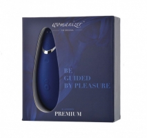 Бесконтактный вакуум-волновой стимулятор клитора Womanizer Premium (12 режимов)