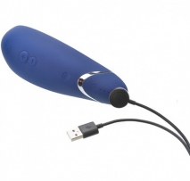 Бесконтактный вакуум-волновой стимулятор клитора Womanizer Premium (12 режимов)