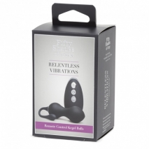 Тренажер Кегеля Relentless Vibrations Remote Control Kegel Balls (10 режимов, 6 скоростей)