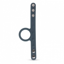 Регулируемое кольцо на член и мошонку Boners Cock & Ball Strap (Large)