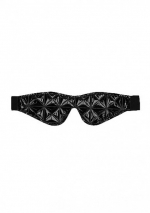 Маска на глаза закрытого типа серии OUCH! Luxury Eye Mask