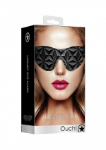 Маска на глаза закрытого типа серии OUCH! Luxury Eye Mask