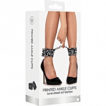 Наножники серии OUCH! Printed Ankle Cuffs