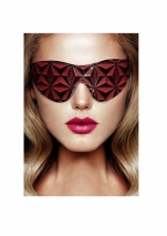 Маска на глаза закрытого типа серии OUCH! Luxury Eye Mask