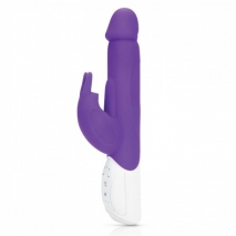 Ротационный перезаряжаемый вибратор Realistic Rabbit Vibrator (3 мотора, 7 режимов)