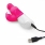 Перезаряжаемый G-вибратор Pearls Rabbit Vibrator с вращающимися шариками (7 режимов)