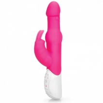 Перезаряжаемый G-вибратор Pearls Rabbit Vibrator с вращающимися шариками (7 режимов)