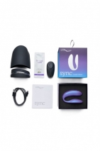 Вибромассажер для пар We-Vibe Sync Сosmic (10 режимов, синхронизируется со смартфоном)