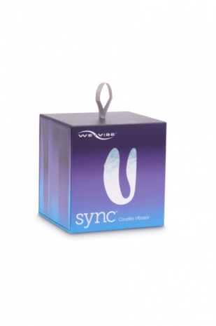 Вибромассажер для пар We-Vibe Sync Сosmic (10 режимов, синхронизируется со смартфоном)