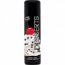 Вкусовой лубрикант Взбитые сливки Wet Desserts (89 мл)