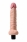 Реалистичный рельефный многоскоростной вибратор с розовой головкой A-Toys (16,5 см)