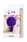 Малая фиолетовая анальная втулка с пушистым хвостом Sweet Bunny