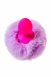 Малая розовая анальная втулка с пушистым хвостом Sweet Bunny4