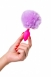 Малая розовая анальная втулка с пушистым хвостом Sweet Bunny5