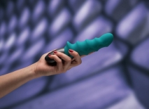 Рельефный силиконовый пульсатор для G-стимуляции Fun Factory STRONIC SURF (10 режимов)