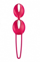 Шарики вагинальные со смещенным центром тяжести Fun Factory SMARTBALLS DUO