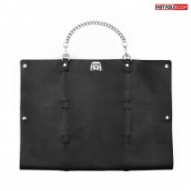 Набор для BDSM-игр в кожаном кейсе Notabu BDSM (6 предметов)