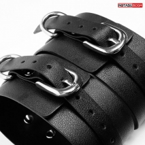 Набор для BDSM-игр в кожаном кейсе Notabu BDSM (6 предметов)