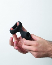 Эластичное кольцо для пениса и мошонки Pornhub