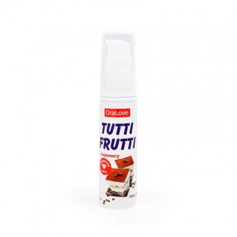 Оральный гель Tutti-Frutti со вкусом тирамису (30 г)