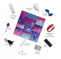 Подарочный набор WE-VIBE Discover Gift Box (10 предметов)