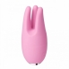 Розовый вибромассажер с подвижными пальчиками COOKIE (3 скорости)4