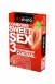 Гладкие презервативы Luxe DOMINO SWEETSEX со вкусом клубники (3 шт)0