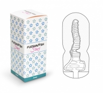 Мастурбатор Флешнаш с эффектом отсоса Cozy Touch