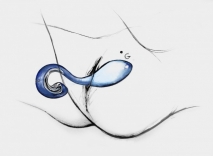 Универсальный вибратор для G-точки и простаты Gvibe Gpop2 (6 режимов)