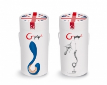 Универсальный вибратор для G-точки и простаты Gvibe Gpop2 (6 режимов)