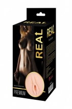 Реалистичный мастурбатор-вагина с двойной структурой Real Women Dual Layer