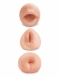 Набор мастурбаторов вагина-анус-ротик Pipedream Extreme Toyz All 3 Holes1