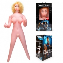 Секс-кукла ВЕРОНИКА с мягкими сосочками (с вибрацией)