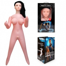 Секс-кукла ИЗАБЕЛЛА с мягкими сосочками (с вибрацией)