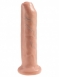 Реалистичный фаллос на присоске с подвижной крайней плотью Uncut Cock 7''1