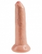 Большой фаллос с подвижной крайней плотью Uncut Cock 9''1